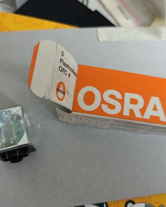 Flash OSRAM FLASH CUBES/Blitz cubo