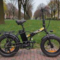 bicicletta elettrica TRK Marte 48V