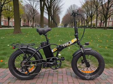 bicicletta elettrica TRK Marte 48V