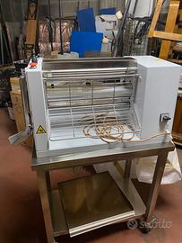 Sfogliatrice da banco professionale