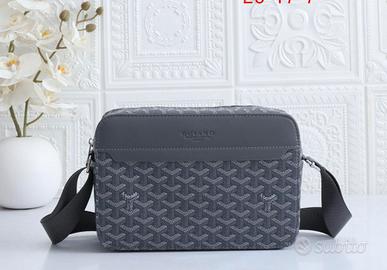 Tracolla goyard in pelle