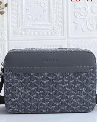 Tracolla goyard in pelle