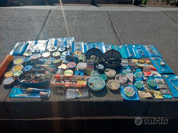 MATERIALE PER LA PESCA LENZE GALLEGGIANTI PIOMBINI