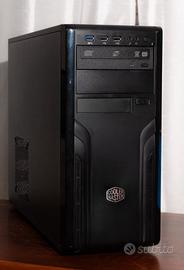 PC Combo Intel Xeon + Case Cooler Master