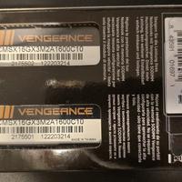 RAM CORSAIR VENGEANCE 16GB 2×8GB DDR3‑1600 SO‑DIMM