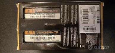 RAM CORSAIR VENGEANCE 16GB 2×8GB DDR3‑1600 SO‑DIMM