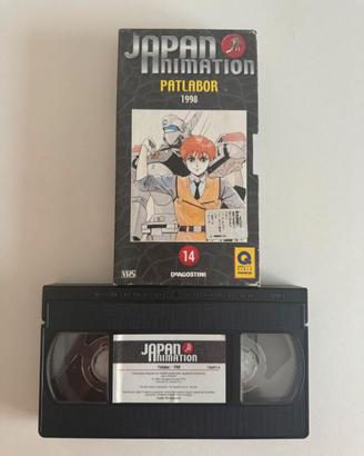 Patlabor 1998 VHS Originale Japan Animation Yamato