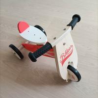 bicicletta in legno Janod Bikloon