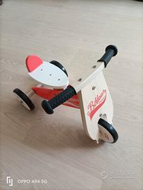 bicicletta in legno Janod Bikloon