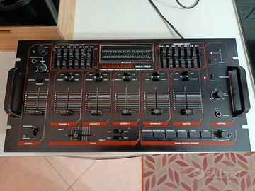 mixer monacor mpx 7500