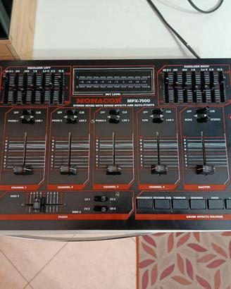 mixer monacor mpx 7500