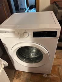 Lavatrice smeg  classe A come nuova 8 kg