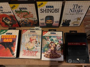 Giochi sega master sistem