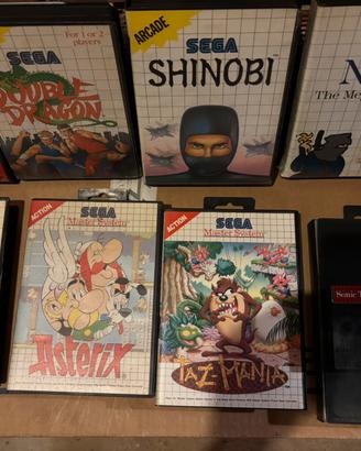 Giochi sega master sistem