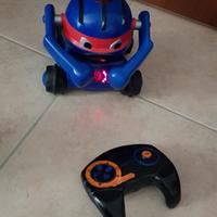 Robot rumble clamster battle
