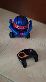 Robot rumble clamster battle