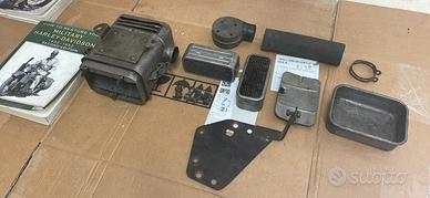 Kit Filtro aria WLA WLC  Harley Davidson Flathead