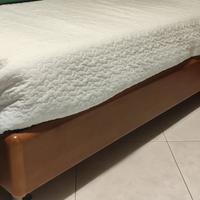 Letto singolo con contenitore