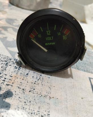 Voltmetro BMW epoca