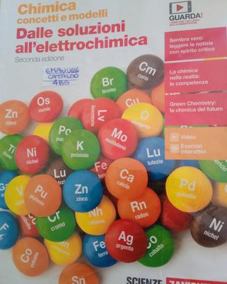 Chimica "Dalle soluzioni all'elettrochimica"