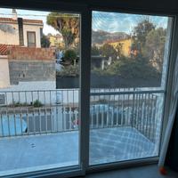 Vetrata scorrevole in PVC 240x210