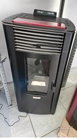 stufa a pellet Idro 15 kw
