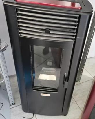 stufa a pellet Idro 14 kw