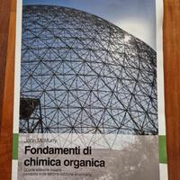 Libro universitario Fondamenti di Chimica Organica