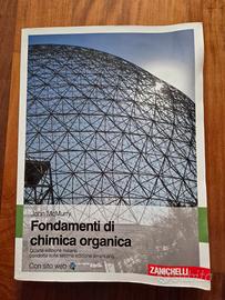 Libro universitario Fondamenti di Chimica Organica