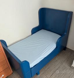Cameretta per bambini e la serie IKEA BUSUNGE  blu