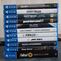 11 Giochi per PlayStation 4