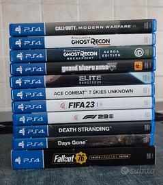 11 Giochi per PlayStation 4