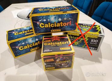 Box Calciatori Panini