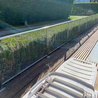 barriera / recinzione per bordo piscina