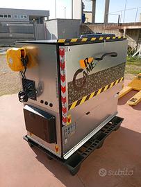 officina mobile trittico, gen. comp. sald.