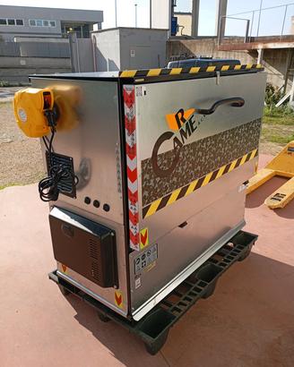officina mobile trittico, gen. comp. sald.