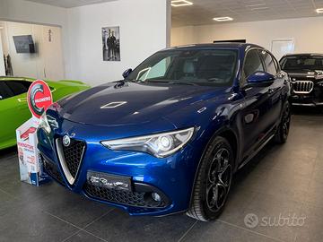ALFA ROMEO STELVIO TI 2.2 210CV Q4 PELLE NAVI CAM 