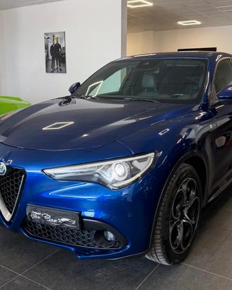 ALFA ROMEO STELVIO TI 2.2 210CV Q4 PELLE NAVI CAM 