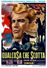 Film 16MM - Qualcosa che scotta 1961 - 3x600 BN