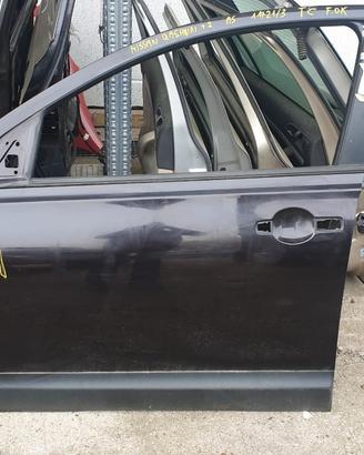 Porta anteriore sinistra Nissan Qashqai 2 2012