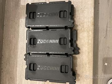Zucchini otturatore finestrella