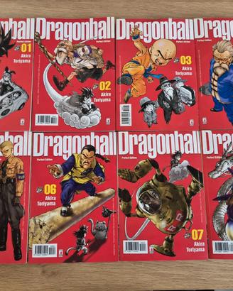 Dragonball Perfect Edition N.1/22 Star Comics 