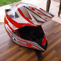 caschi da motocross 
