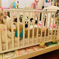 Mobile Fasciatoio e Lettino marca Italbaby