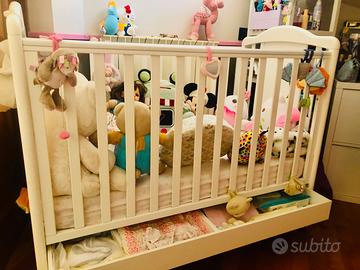 Mobile Fasciatoio e Lettino marca Italbaby