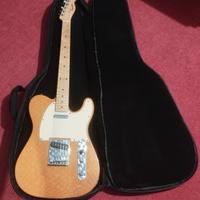 chitarra fender tele + pedaliera.