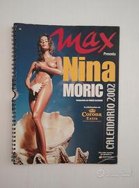 Calendario 2002 Max - Nina Moric