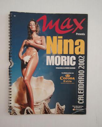 Calendario 2002 Max - Nina Moric