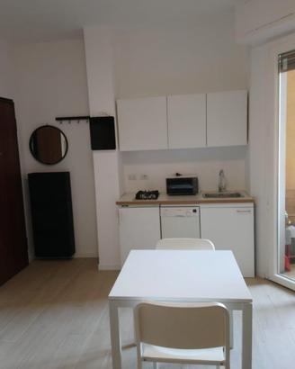 Monolocale con balcone su CENTRALE FS/M2
