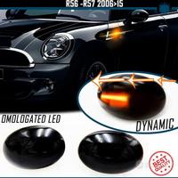 MINI Cooper R56 R57 Frecce LED Dinamiche NERE
